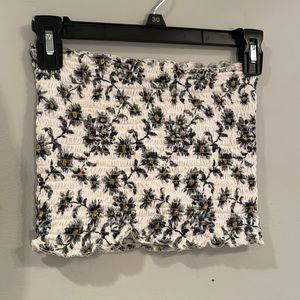 Floral Tube Top